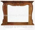 fireplace/granite fireplace/marble fireplace 5