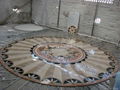 water jet marble Medallion 2