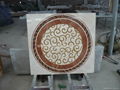 water jet marble Medallion 3