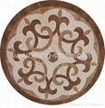 water jet marble Medallion 4