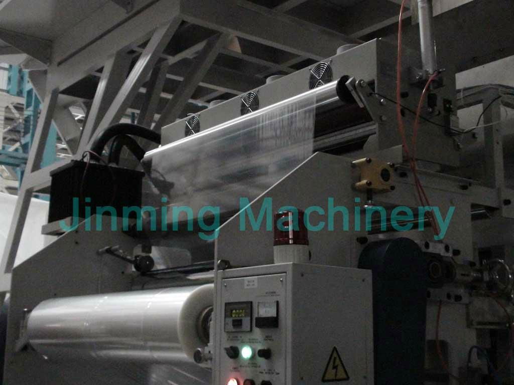 Three-layer Coextrusion Downward Water Quench Blown Film Line 5