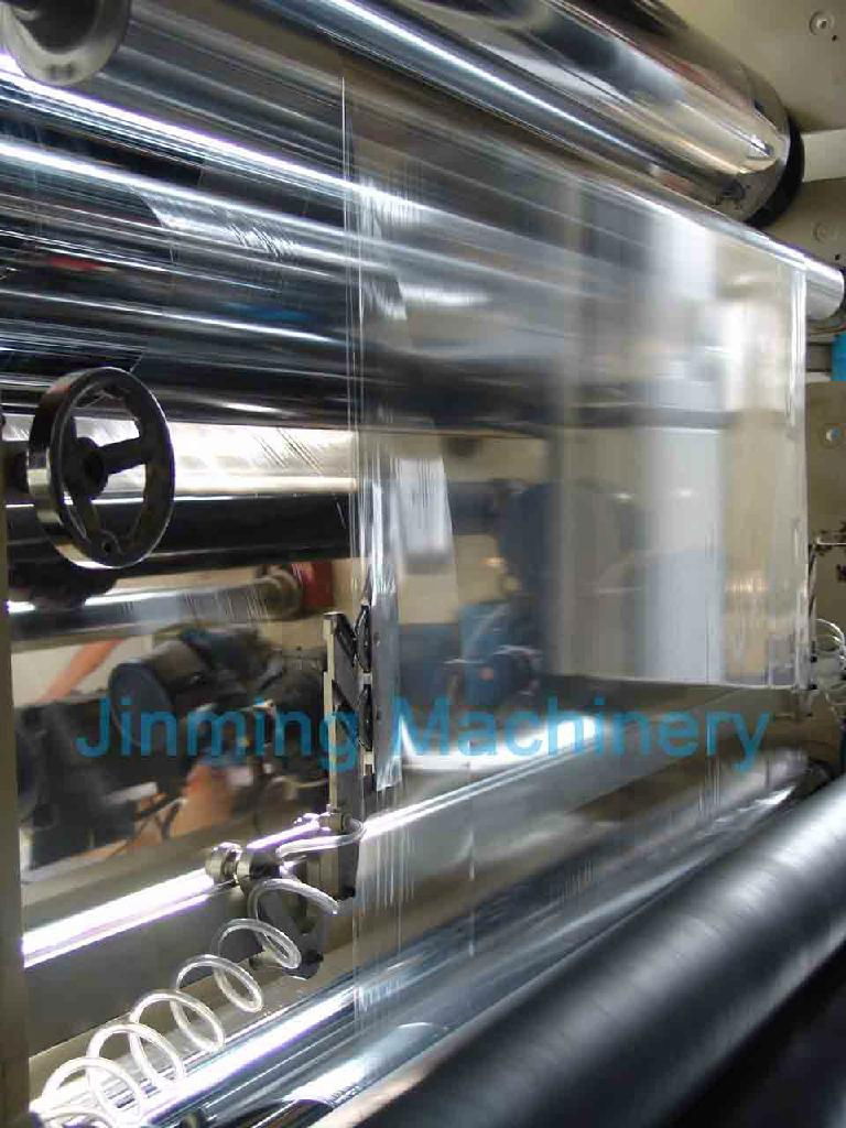 Three-layer Coextrusion Downward Water Quench Blown Film Line 4