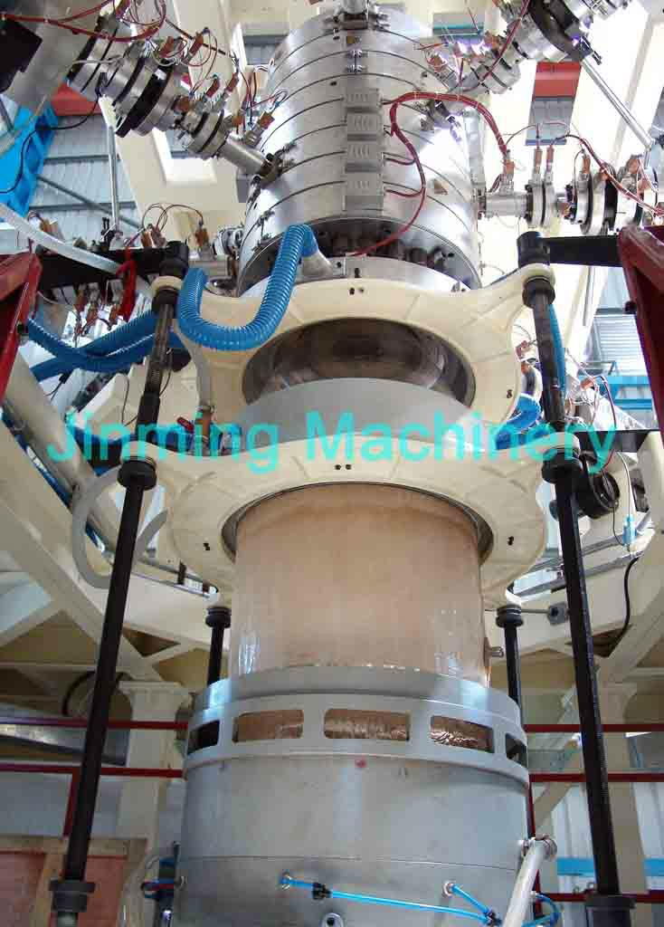Multilayer Coextrusion Downward Water Quench Blown Film Line 2