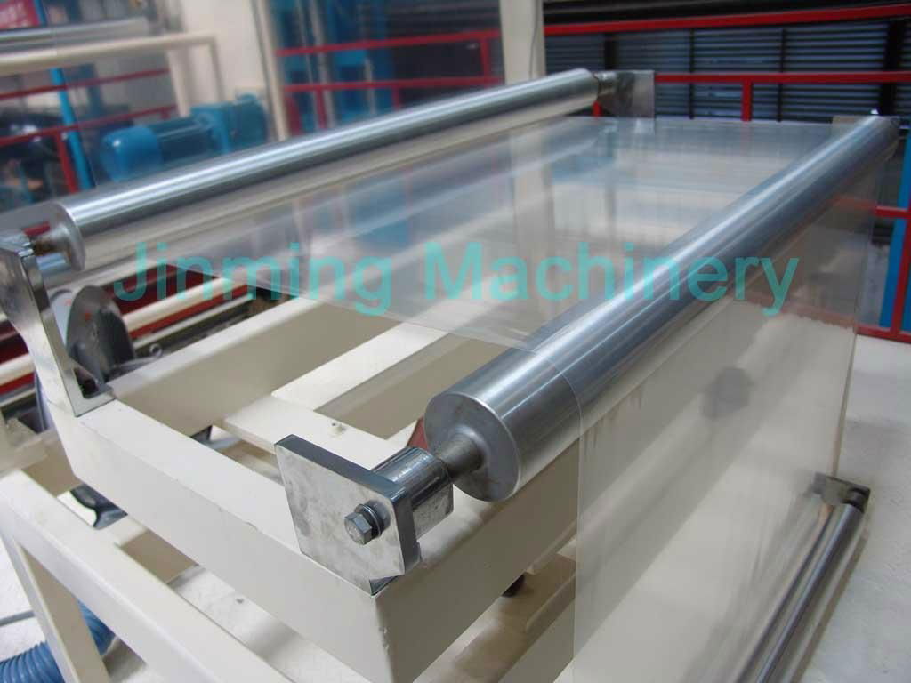 Multilayer Coextrusion Downward Water Quench Blown Film Line 4