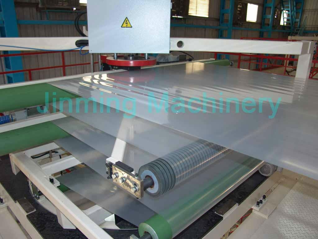 Guangdong Jinming 2-Layer Co-Extrusion TPU Blown Film Extrusion Line 4