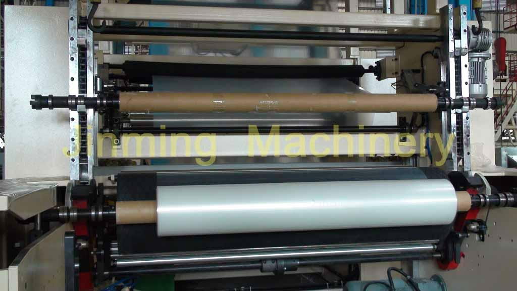 Guangdong Jinming 2-Layer Co-Extrusion TPU Blown Film Extrusion Line 5