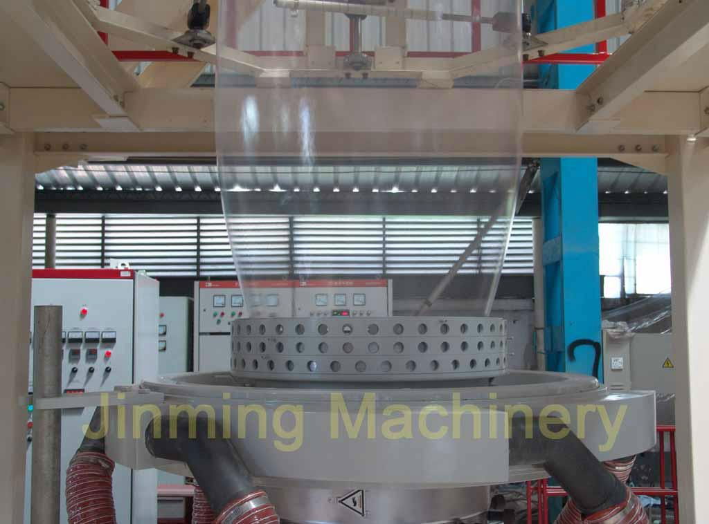 Guangdong Jinming Monolayer Blown Film Extrusion Line 2