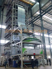 Guangdong Jinming 3-Layer Coextrusion Agricultural Film Blown Film Line