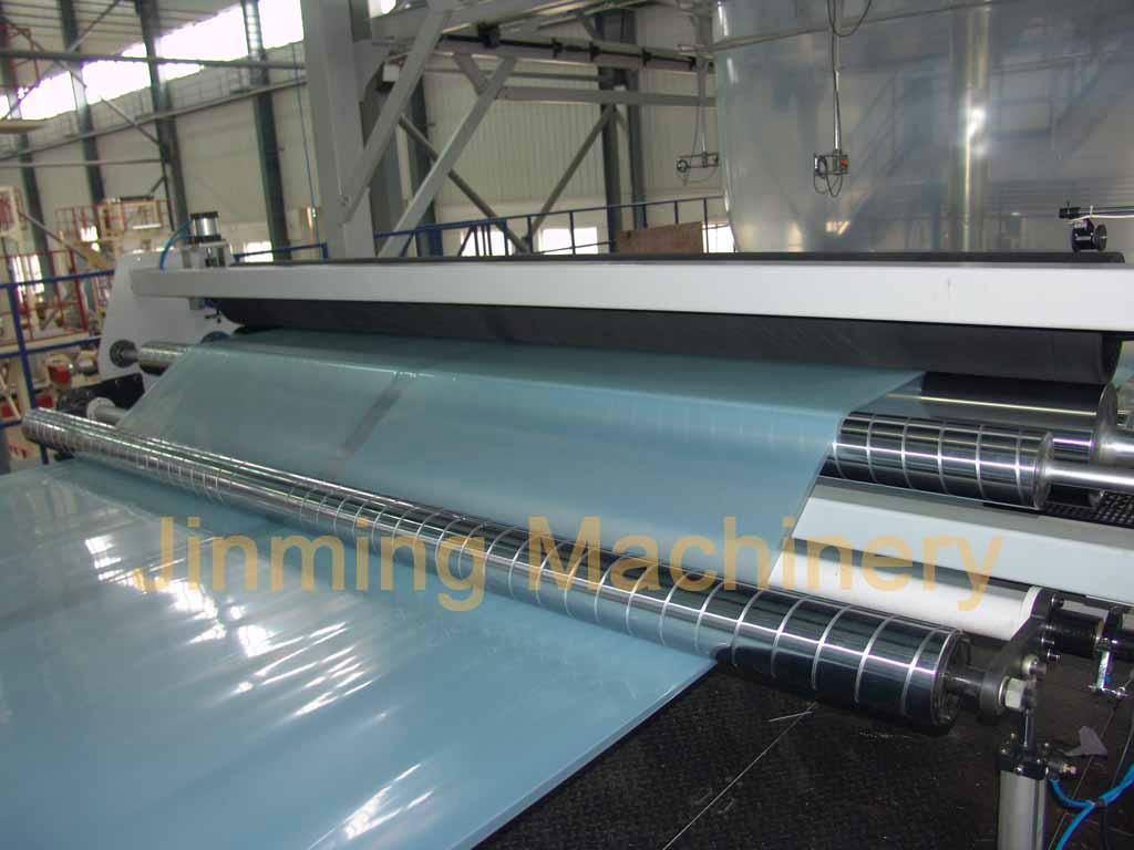 Guangdong Jinming 3-Layer Coextrusion Agricultural Film Blown Film Line 3