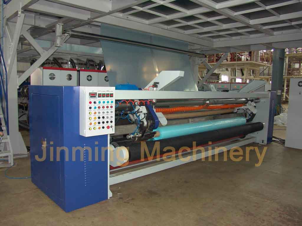 Guangdong Jinming 3-Layer Coextrusion Agricultural Film Blown Film Line 5