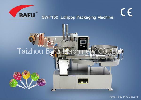 Lollipop Packing Machine