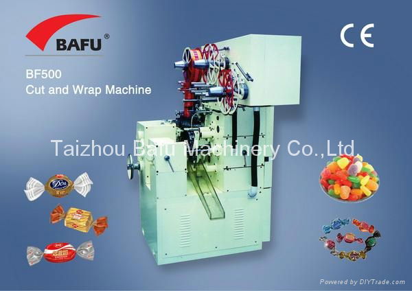 Cut and Wrap Machine