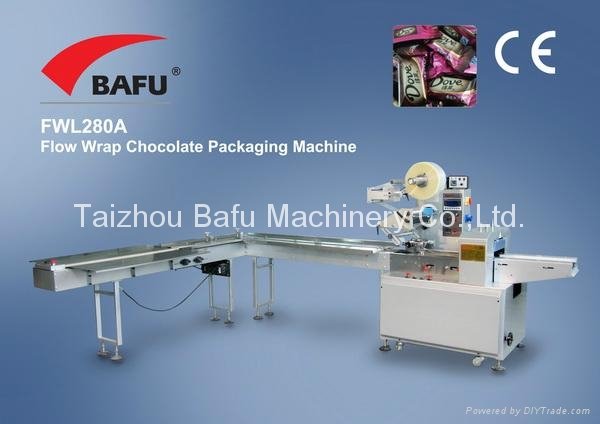 Chocolate Bar Packing Machine