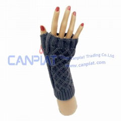 Knitted Winter Glove