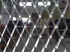 expanded metal mesh