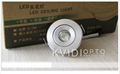  KD-T2014 1w Spot Lamp 2