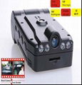 Road safety car camera with dural lens and 270 screen rotation 2