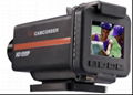 1080p HD sport camera with 150 degree