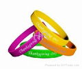 Charming latest silicone bracelet 3