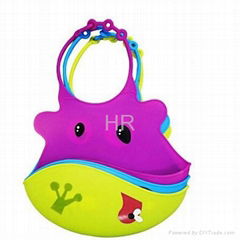 silicone baby bib