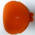 Promotional silicone rubber coin purse 2