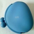 Promotional silicone rubber coin purse 3