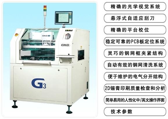 SMT印刷機