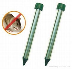 Aluminum BatteryTube Mole Repeller