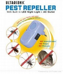 ultrasonic pest repeller