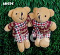 Hot selling Plush Teddy Bear/ Christmas