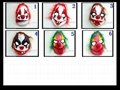 2011 Wholesale Plastic Halloween Masks  1