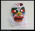 2011 Wholesale Plastic Halloween Masks  3