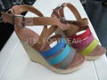 JTSL Wedge sandal