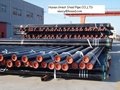 API 5L/ASTM A106 seamless pipe for gas