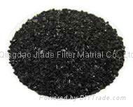 Nut shell activated carbon