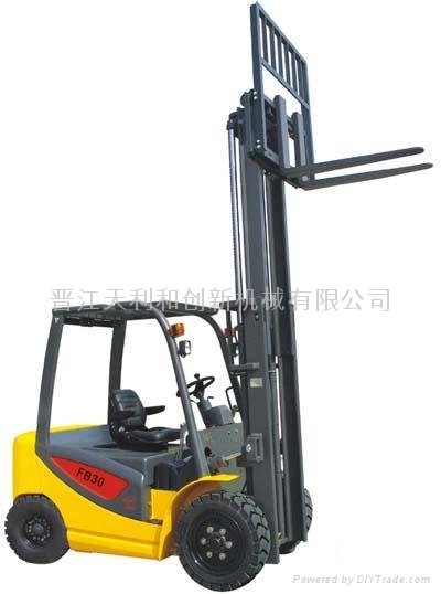 3T electric forklift truck for sale