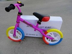new pink balance bike