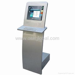 Super slim information kiosk perfectly