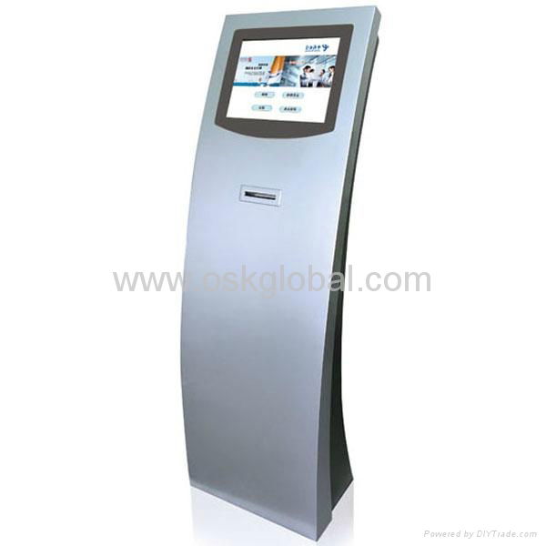 Super Slim Ticketing Kiosk