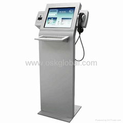 Free-Standing Touchscreen Internet Kiosk