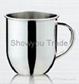 stainless steel cup