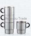 stainless steel cup