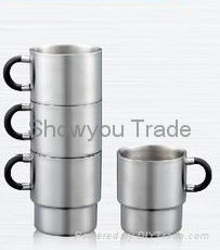 stainless steel cup 