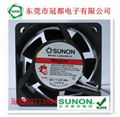 SUNON軸流風機用永磁同步電動機風扇