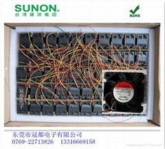 SUNON磁浮防微塵風扇