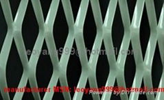 PVC Coated Expanded Metal