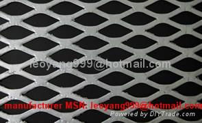 Galvanized Flattened Expanded Metal