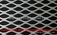 Galvanized Flattened Expanded Metal