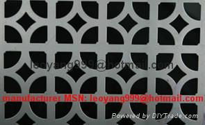 Blossom Shape Perforated Metal