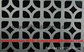 Blossom Shape Perforated Metal